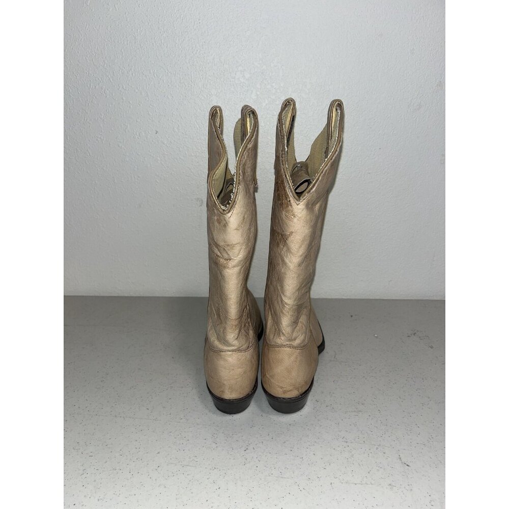 Capezio Soft Leather Cowboy Boots. Women’s 7 L 324 - Picture 6 of 12